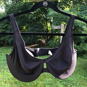 Simple Black Wired Bra